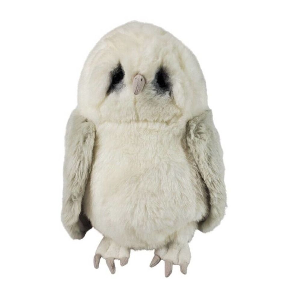 Dakin Snowy Owl Plush Wordsworth Realistic Bird Toy White Lou Rankin Friends 11"